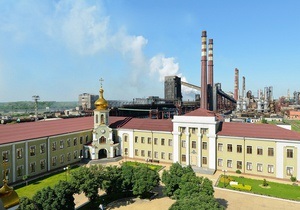 На одном из крупнейших в Украине коксохимических заводов произошел пожар