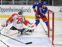 NHL: Рейнджеры учинили расправу над Пантерами