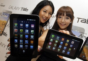 Samsung одержала первую победу в патентной войне с Apple