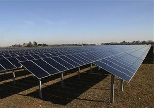 Солнечные электростанции - Германия установила новый мировой рекорд по производству зеленой энергии