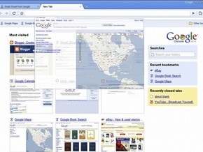 Опубликованные в интернете скриншоты новой ОС Google Chrome оказались уткой