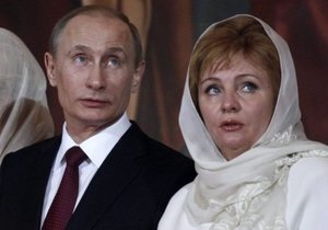 Путин развелся с женой - В жизни Путина нет другой женщины