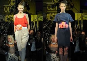 В Киеве состоялась вечеринка-открытие Украинской Недели моды