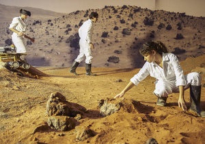 Новости науки - Марс - космос: Датские студенты воссоздали марсианские ландшафты