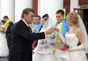 Украинцы стали реже разводиться