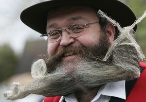 Житель Германии стал обладателем лучшей бороды в мире