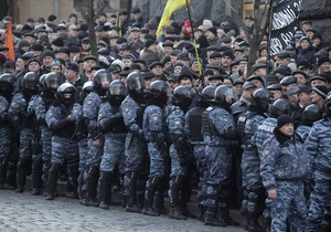 Глава МВД призвал милиционеров к толерантному поведению во время массовых акций