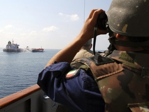 Сомалийские пираты захватили индийское судно