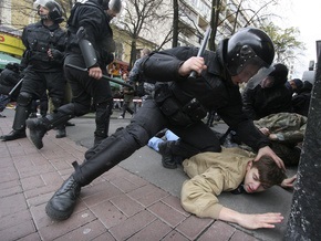 Все задержанные во время Марша УПА в Киеве вышли на свободу