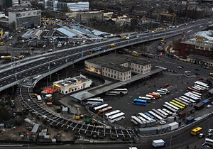 Центральный автовокзал в Киеве не работал около часа из-за сообщения о заминировании