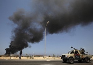 Войска НПС начали атаку на ливийский Сирт