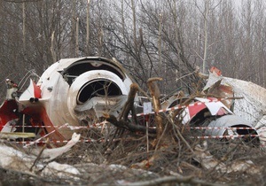 Польша намерена обнародовать записи разговоров диспетчеров перед крушением Ту-154