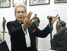 Известному скульптору Никогосяну вернули украденные бюсты