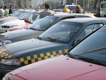 Киевские таксисты работают без лицензий
