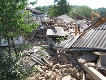 На Буковине опасный оползень: разрушены 19 домов