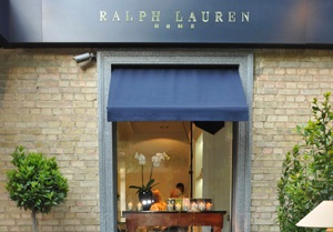 В Киеве открылась галерея всемирно известного бренда Ralph Lauren Home