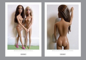 Производитель игрушек выпустил календарь с обнаженными куклами