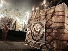 В Грузию доставлена гуманитарная помощь из США и Украины