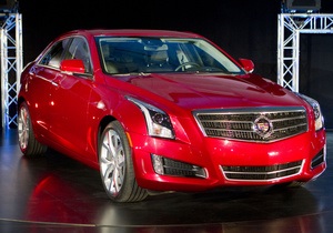 Автомобилем года в США признали Cadillac ATS