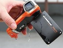 Японцы создали водонепроницаемую видеокамеру