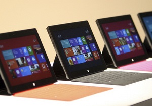 В США начинаются продажи планшета Surface c Windows 8 Pro