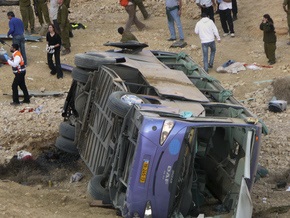 В Израиле водителя автобуса смерти с российскими туристами обвинили в убийстве