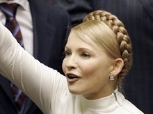 Тимошенко уже на работе