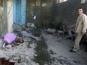 Во время обстрела школы ООН погибли 30 человек