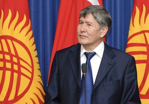 Премьер Кыргызстана, победивший на выборах, заявил о необходимости вывода базы США