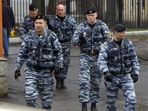 В московском ресторане задержали четырех воров в законе