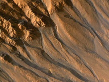 На Марсе обнаружен молодой ледник