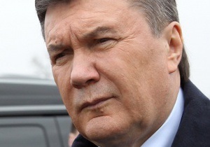 Янукович отчитал Азарова за отсутствие имиджевой программы: Как будто мы приехали из Тмутаракани