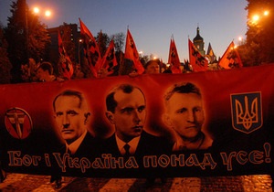 Киев отметил 69 годовщину УПА
