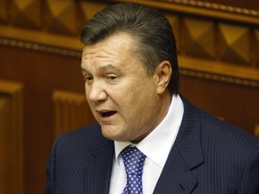 Брифинг Януковича в Раде: Тимошенко должна ответить