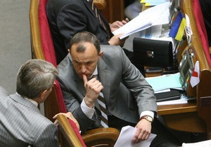 БЮТ: Лавринович блокирует рассмотрение вопроса о передаче Януковичу Межигорья