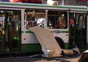 После взрыва в Москве сняли с маршрутов 50 автобусов