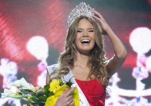 В Киеве выбрали самую красивую девушку столицы