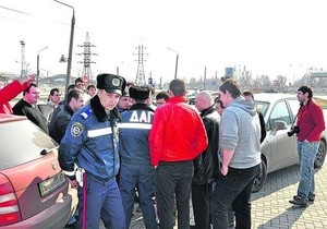 В ГАИ рассказали свою версию инцидента с Дорожным контролем в Запорожье