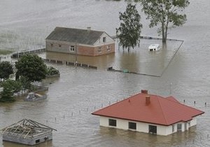 Бобры стали виновниками разрушительных наводнений в Польше