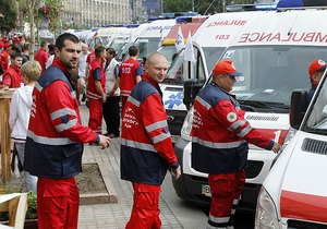 новости Киева - скорая помощь - соревнования - врачи - В Киеве начался пятый чемпионат бригад скорой помощи