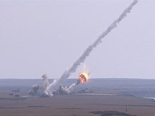 Во время учений в Крыму ракеты полетели не в ту сторону