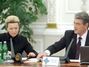 В СНБО заявили, что Ющенко не подписывал указ об отставке Богатыревой