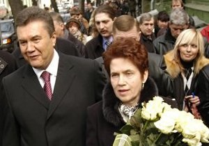 Герман: Людмила Янукович не будет делать из себя какую-то куклу