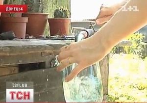 В Донецке промывают водопровод из-за обнаруженных в нем червей