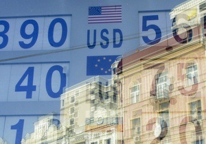 Межбанковский доллар стабилизировался у отметки 8,04 грн, евро - 10,33 грн