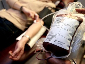 Киевские медики: Городу не хватает донорской крови