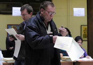 ЦИК: Во многих округах в электронную систему Выборы вносят  фантомные  результаты
