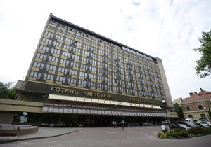 На фасадах всех украинских гостиниц будет указываться количество звезд