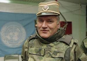 Сегодня Младич впервые предстанет перед Гаагским трибуналом