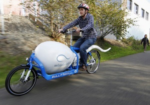В Сиэтле появился спермо-велосипед